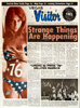 Photo of Eva Donleavy on the Vegas Visitor Cover