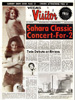 Photo of Gulbransen Sisters, Trenna & Dawnie on the Vegas Visitor Cover 5/5/76