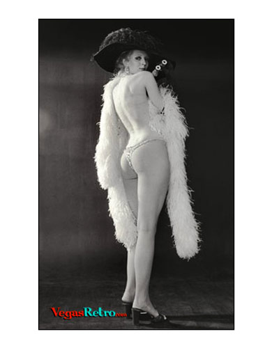 photo of Janet Boyd on the Vegas Visitor Cover