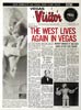 June Wilkinson on the cover of the Vegas Visitor