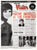 Liza Minelli on the Vegas Visitor cover