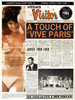 Maria Alberici on the Vegas Visitor cover