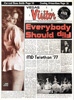 Marilyn Chambers on the Vegas Visitor Cover