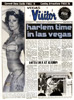 Melissa Taylor on the Vegas Visitor cover Oct 6, 1978