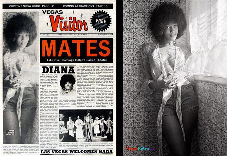 Paula Murray on the VEGAS Visitor Cover