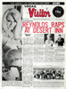 Rebecca Kapp photo on the cover of the Vegas Visitor