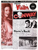 Sandy O'Hara photo on the Vegas Visitor cover