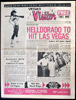 Shirley Jones on the Vegas Visitor cover