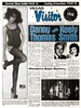Shirley Rhodes on the  Vegas Visitor Cover Sept 8, 1978