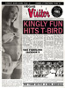 Snowi Sinclair photo on the Vegas Visitor Cover