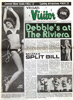 Vickie Clayton photo on the Vegas Visitor cover