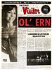 Photo of Wendy Childs on the Vegas Visitor Cover