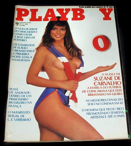 Brazilian Playboy October 1982