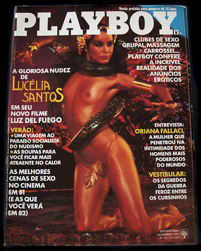 Brazilian Playboy November 1981