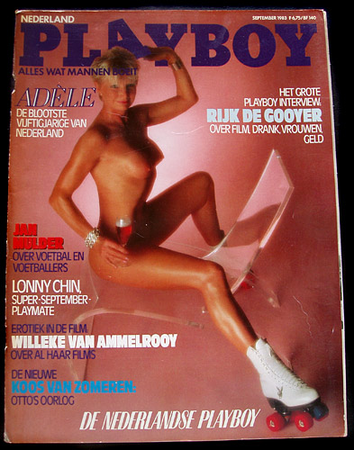 Playboy Netherland September 1983