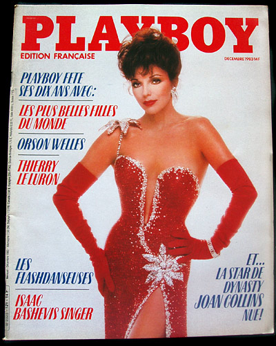 French Playboy December 1983