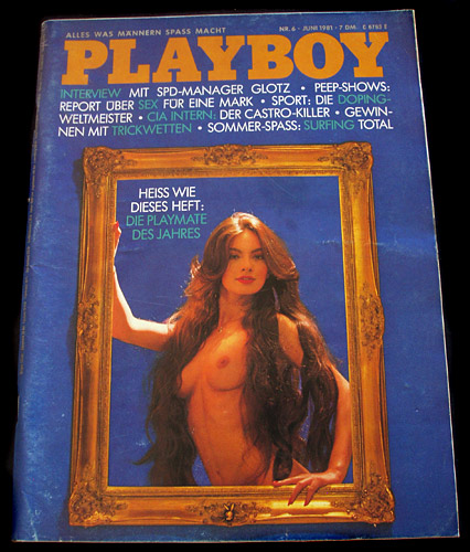 Playboy Germany Juni 1981