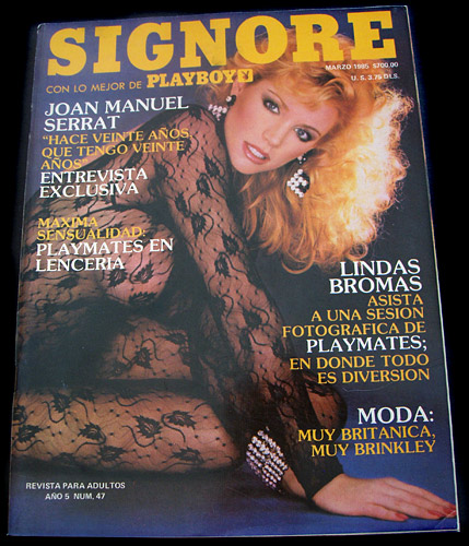 Playboy Mexico March 1985 Playboy Mexico March 1985