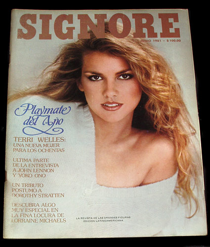 Playboy Mexico Junio 1981