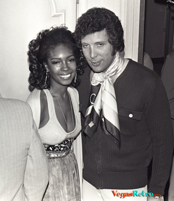 Photo of Tom Jones and Mary Wilson