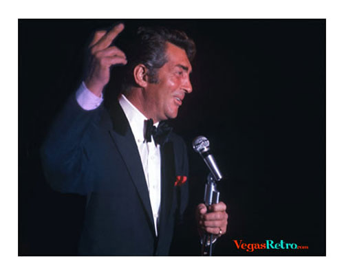 Dean Martin at the Desert Inn 1970