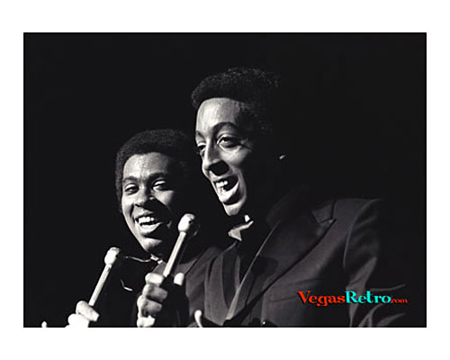 Gregory Hines on Vegas stage in 1969