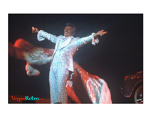 Liberace live on  the Las Vegas stage