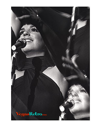 Liza Minelli in Las Vegas