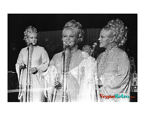 Peggy Lee in Las Vegas 1970