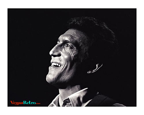 Photo of Sergio Franchi on Las Vegas Stage