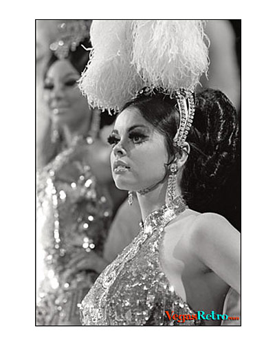 Photo of Tropicana Showgirl Debbie Lee