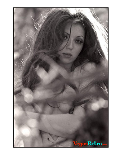 Photo of Janet Boyd nude at Mt Charleston, Nevada