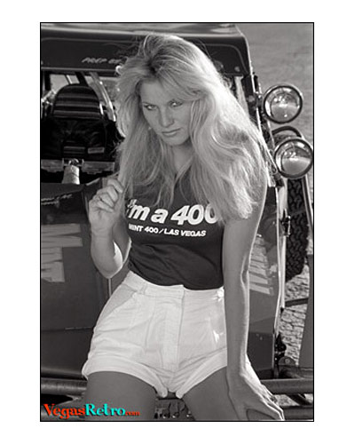 Photo of Kelly Hine, a Mint 400 Queen 1984