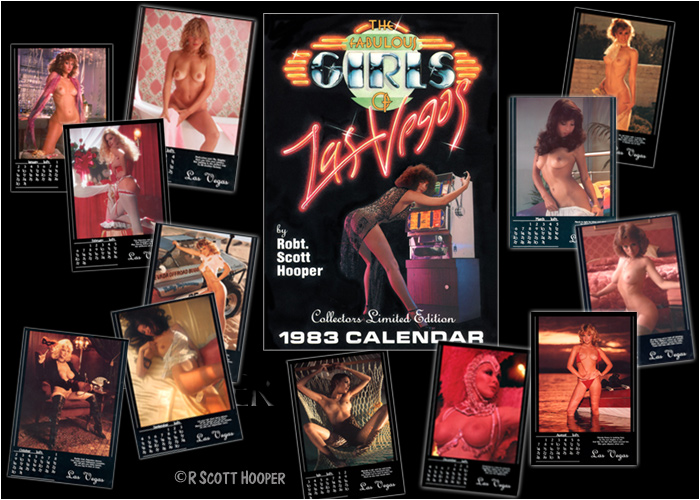 1983 Fabulous Girls of Las Vegas Calendar