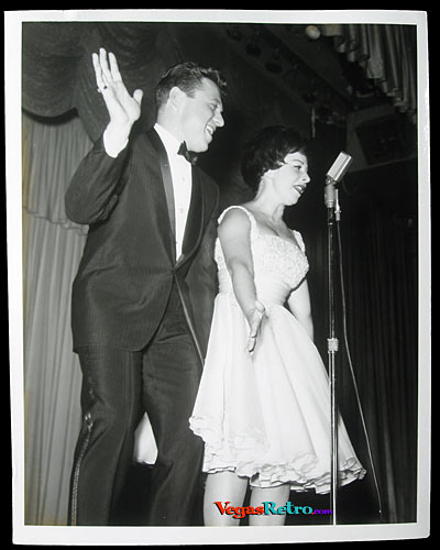 Photo of Steve Lawrence and Edyie Gorme