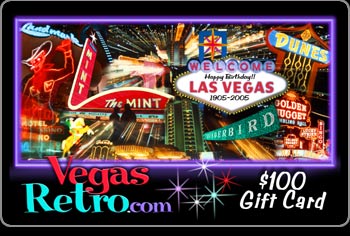 Special Gifts from VegasRetro.com