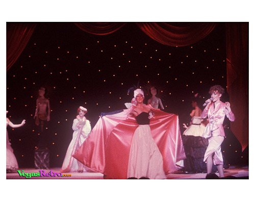 Photo of Hacienda Hotel Fire & Ice Show Circa 1982