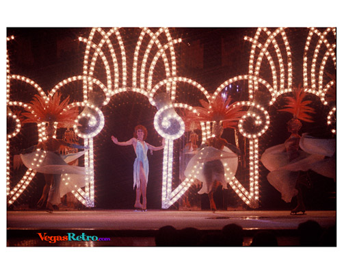 Photo of Hacienda Hotel Fire and Ice Show Circa 1982