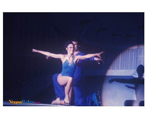 Photo of Hacienda Hotel Fire and Ice Show Circa 1982