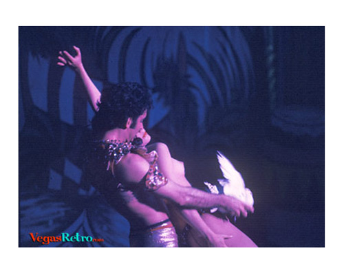 Latin Fire dancers