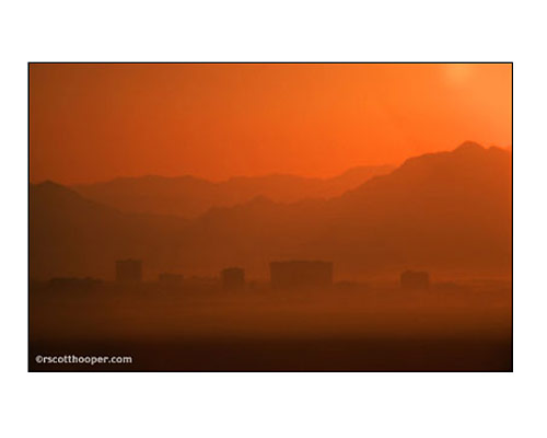 Las Vegas Sunrise 1972