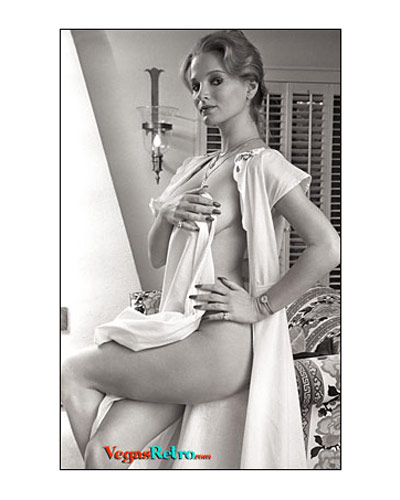 Photo of Alexis on the Vegas Visitor Cover 