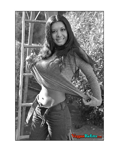 Photo of Alicia Irwin from the Vegas Visitor Cover