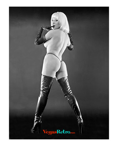 Angelique Pettyjohn Vegas Visitor Cover 9/22/78
