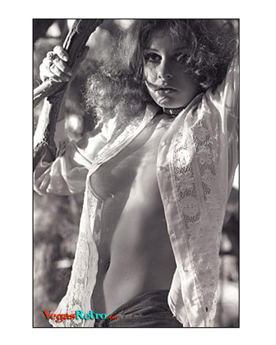 THE GIBSON GIRL - Bari Gibson, UNLV Fine Arts Major was born here (23) years ago.  Lovely Bari is always busy keeping abreast (36) of things.  She doesn't waist (24) any time, and her friends consider her very hip (36).  A past Playboy model, she says she considers life a Ball.