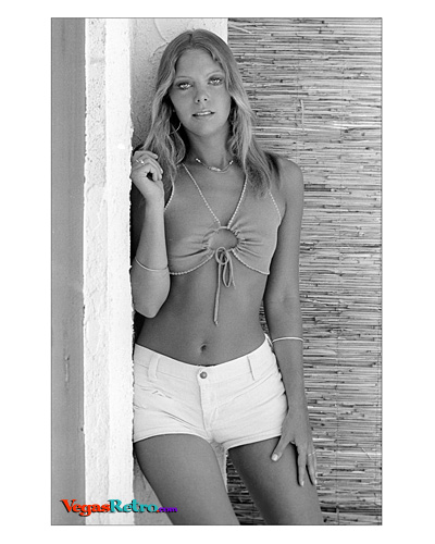 OUTDOOR BUFF - Betsy Insabella came to Las Vegas recently to attend school and enjoy the great outdoors.  New Jersey born Betsy is studying to be a nurse, and spends her spare time swimming, bike riding and doing everything "under the sun".