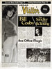 Actual Vegas Visitor newspaper cover SWEET TOOTH ANYONE? - Delectable Candy Caldwell hails from Albuquerque, New Mexico.  Candy is a coordinator for a Las Vegas promotion company and loves modeling and outdoor sports, especially skiing.  Although we won't see her in the winter Olympics, she is making a deal with Playboy Magazine for us to see more of her.