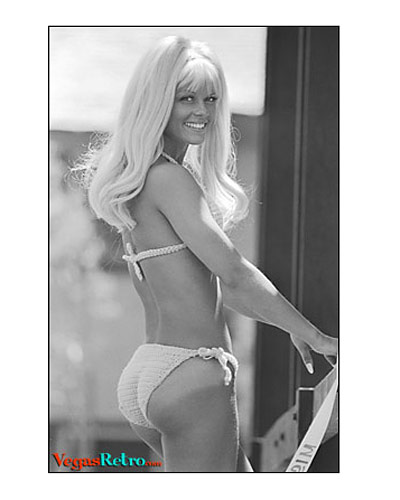 Photo of Carol Arango on the Vegas Visitor Cover