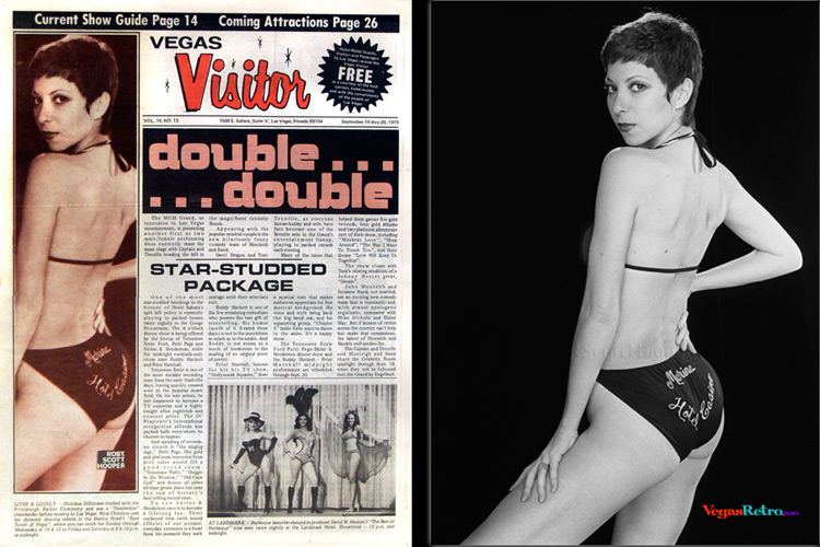 Chris DeSimone on the Vegas Visitor cover
