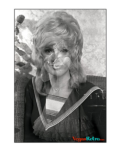 Photo of Connie Stevens on the Vegas Visitor Cover